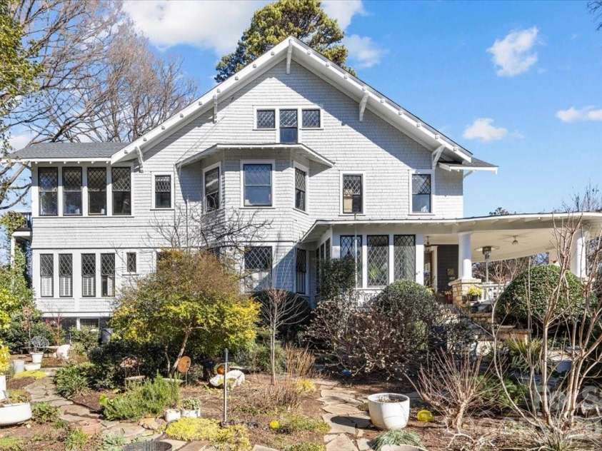 509 Clement Avenue, Charlotte, NC 28204.  MLS# CAR4355335, YatesRealty ID 5420. 