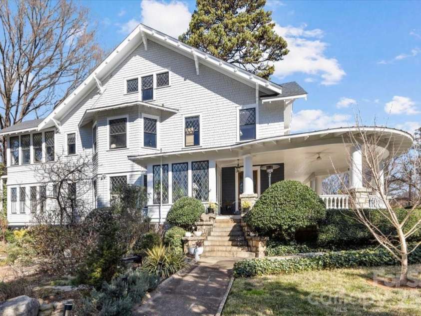 509 Clement Avenue, Charlotte, NC 28204.  MLS# CAR4355335, YatesRealty ID 5420. 