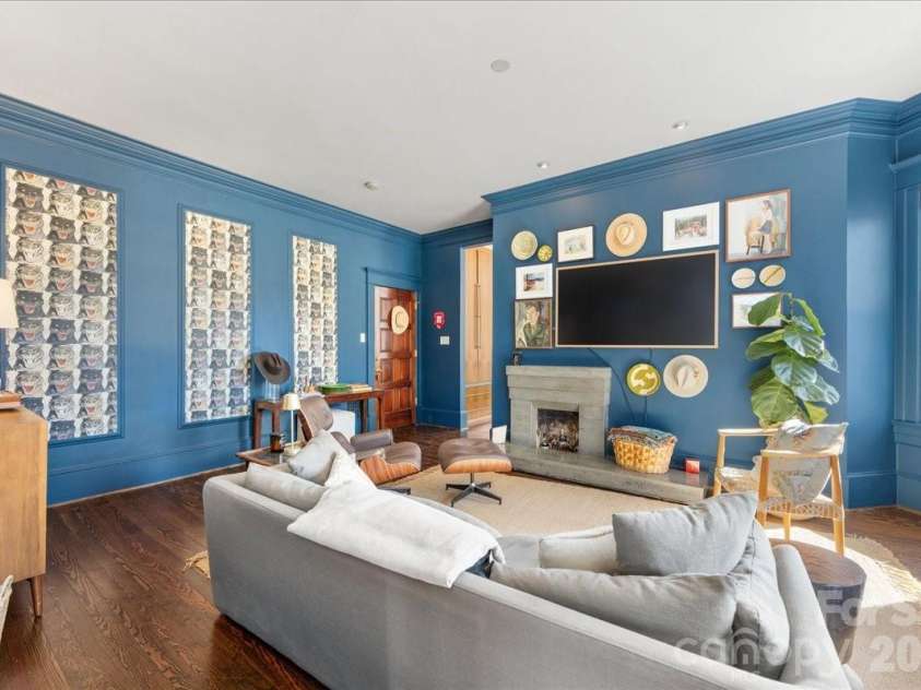 509 Clement Avenue, Charlotte, NC 28204.  MLS# CAR4355335, YatesRealty ID 5420. 