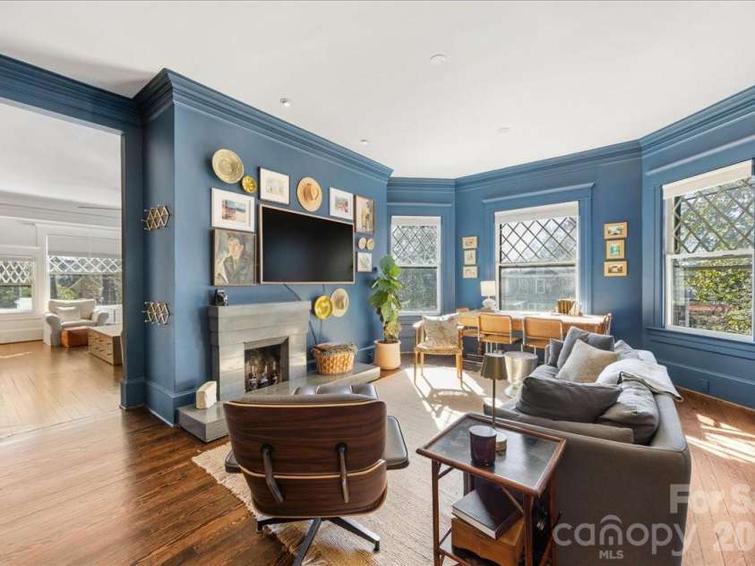 509 Clement Avenue, Charlotte, NC 28204.  MLS# CAR4355335, YatesRealty ID 5420. 