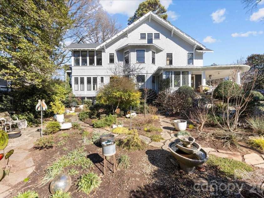509 Clement Avenue, Charlotte, NC 28204.  MLS# CAR4355335, YatesRealty ID 5420. 