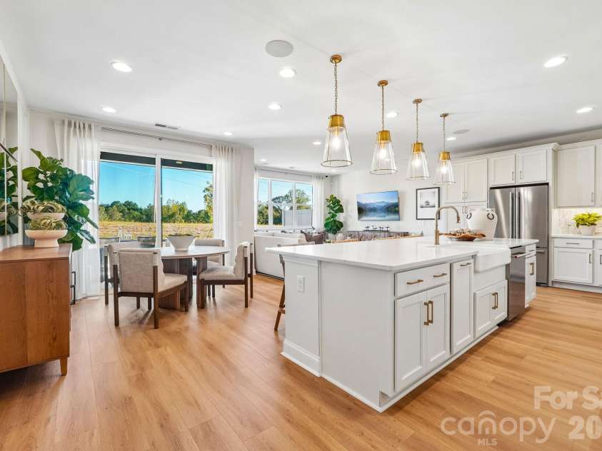 25029 Sprenger Drive, Cornelius, NC 28031.  MLS# CAR4430610, YatesRealty ID 54200. Sample Photo Only - Model Home - Interior Unit Shown