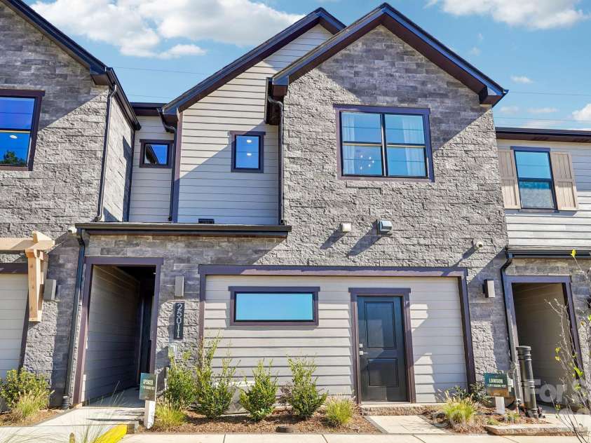 25029 Sprenger Drive, Cornelius, NC 28031.  MLS# CAR4430610, YatesRealty ID 54200. Sample Photo Only - Model Home - Interior Unit Shown - Exterior Image