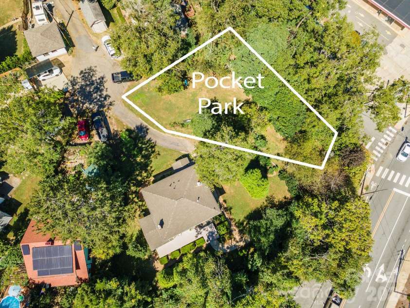 710 Merrimon Avenue, Asheville, NC 28804.  MLS# CAR4430007, YatesRealty ID 54201. What a perk! So much extra space to use for entertaining or enjoying the outdoors.