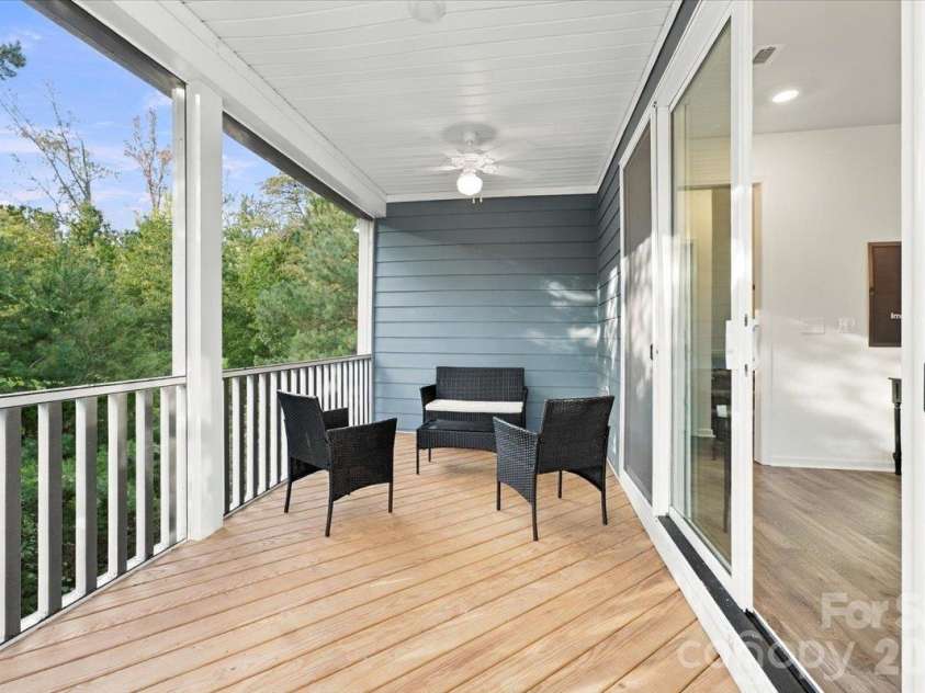 24550 Blue Heron Circle, Lancaster, SC 29720.  MLS# CAR4428673, YatesRealty ID 54208. Screened in porch off main level