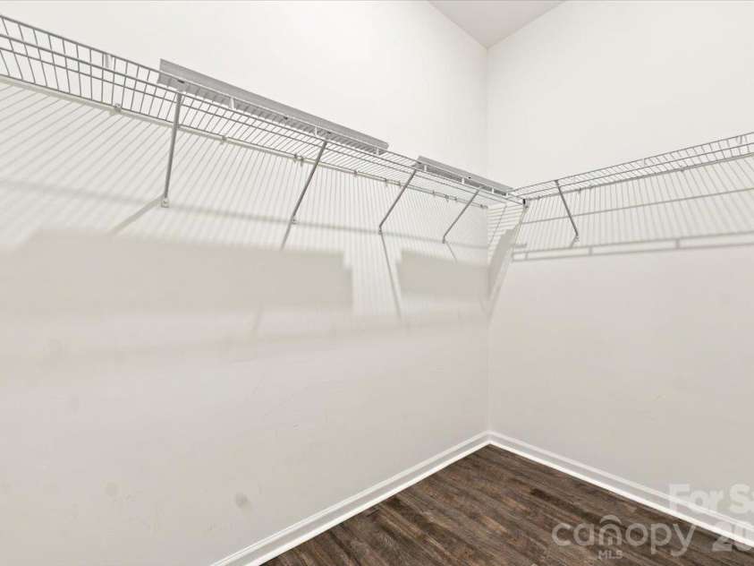 24550 Blue Heron Circle, Lancaster, SC 29720.  MLS# CAR4428673, YatesRealty ID 54208. Walk in closet in basement bedroom