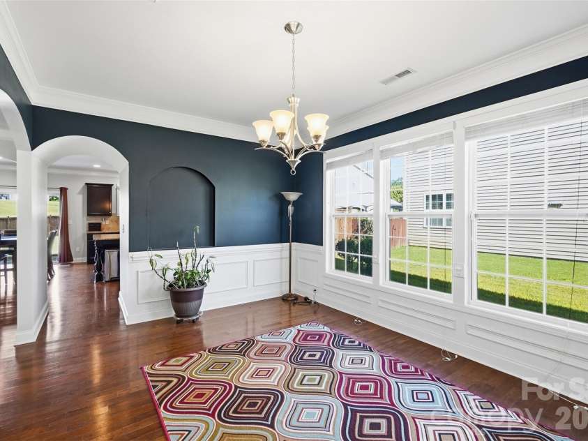 13507 David Jennings Avenue, Charlotte, NC 28213.  MLS# CAR4429756, YatesRealty ID 54215. Formal Dining Room