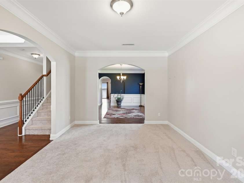 13507 David Jennings Avenue, Charlotte, NC 28213.  MLS# CAR4429756, YatesRealty ID 54215. Formal Living Room