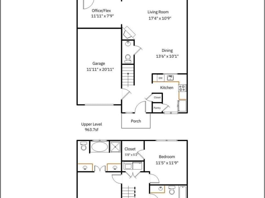 2399 Woodridge Drive, Fort Mill, SC 29715.  MLS# CAR4231680, YatesRealty ID 5422. 