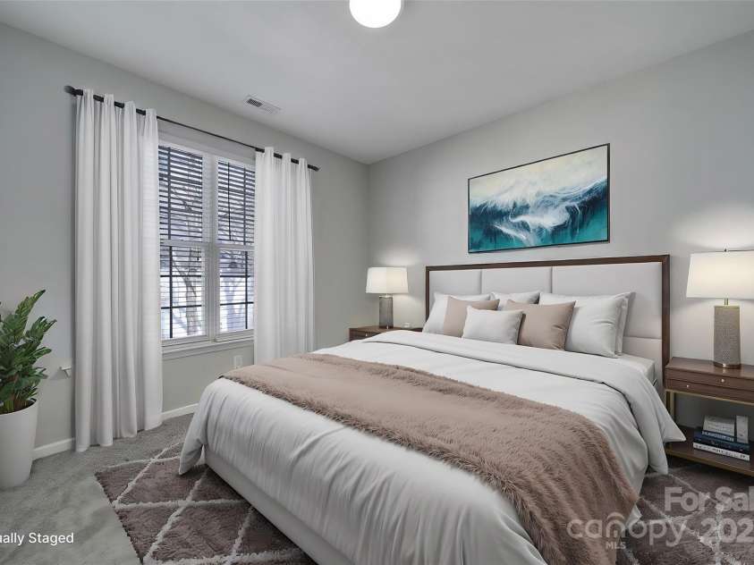 2399 Woodridge Drive, Fort Mill, SC 29715.  MLS# CAR4231680, YatesRealty ID 5422. Bedroom #2