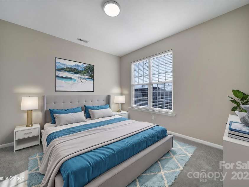 2399 Woodridge Drive, Fort Mill, SC 29715.  MLS# CAR4231680, YatesRealty ID 5422. Bedroom #3