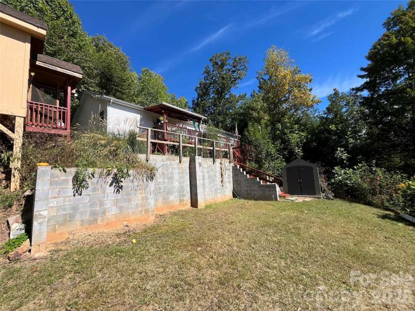 121 Hidden Meadow Drive, Candler, NC 28715.  MLS# CAR4430156, YatesRealty ID 54224. 