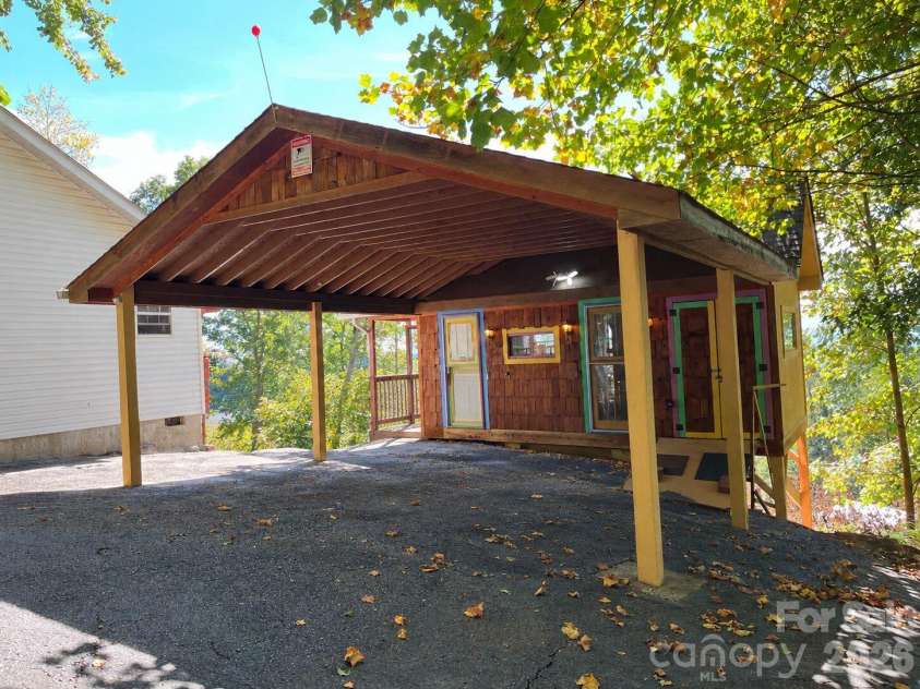 121 Hidden Meadow Drive, Candler, NC 28715.  MLS# CAR4430156, YatesRealty ID 54224. 