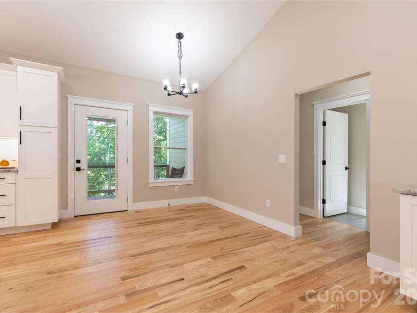 64 Cherry Cove Way, Old Fort, NC 28762.  MLS# CAR4427968, YatesRealty ID 54227. Dining Area
