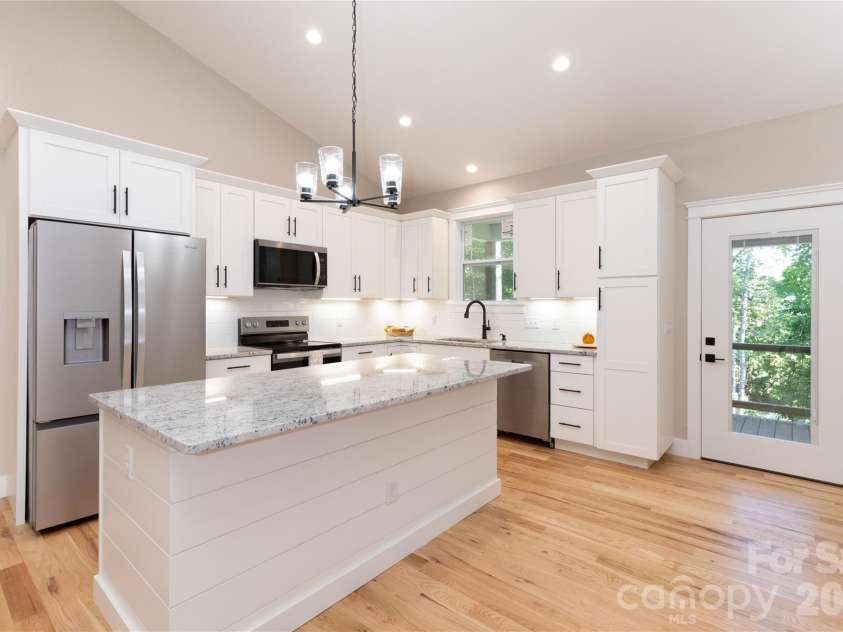 64 Cherry Cove Way, Old Fort, NC 28762.  MLS# CAR4427968, YatesRealty ID 54227. Kitchen
