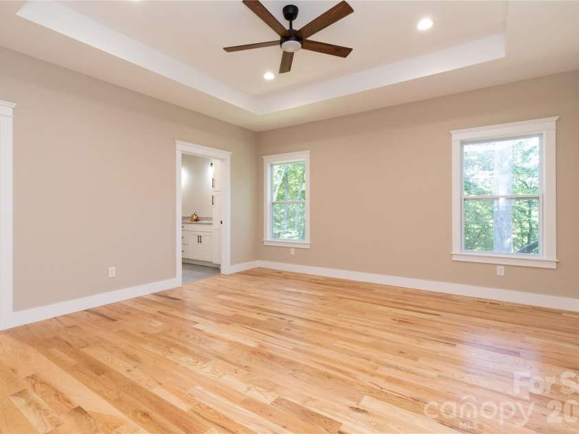 64 Cherry Cove Way, Old Fort, NC 28762.  MLS# CAR4427968, YatesRealty ID 54227. Primary Bedroom
