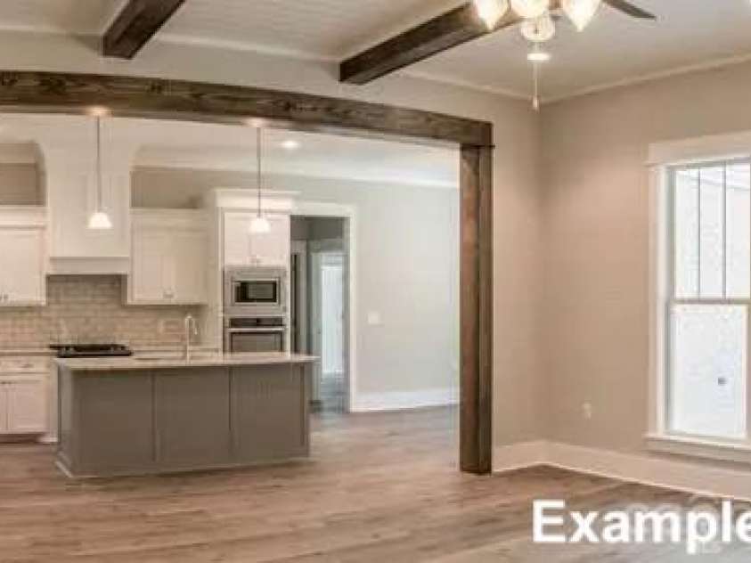 194 Sams Way, Statesville, NC 28625.  MLS# CAR4428928, YatesRealty ID 54228. Craftsman House Plan #50-249 - Great Room Facing Kitchen