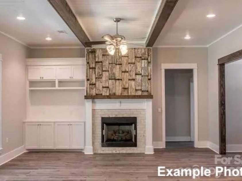 194 Sams Way, Statesville, NC 28625.  MLS# CAR4428928, YatesRealty ID 54228. Craftsman House Plan #50-249 - Optional Fireplace