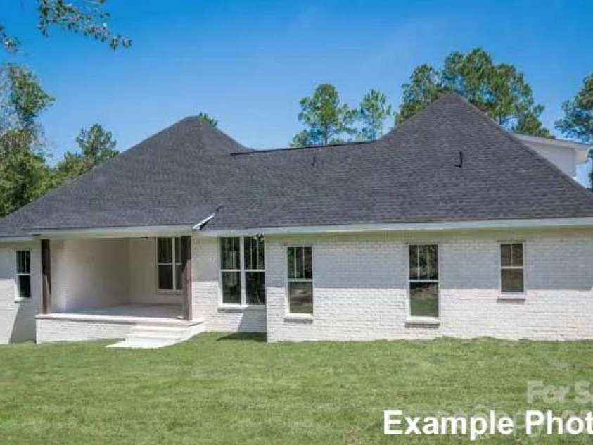 194 Sams Way, Statesville, NC 28625.  MLS# CAR4428928, YatesRealty ID 54228. Craftsman House Plan #50-249 - Rear Elevation