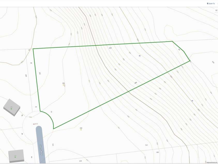 194 Sams Way, Statesville, NC 28625.  MLS# CAR4428928, YatesRealty ID 54228. Iredell County GIS Topo Map