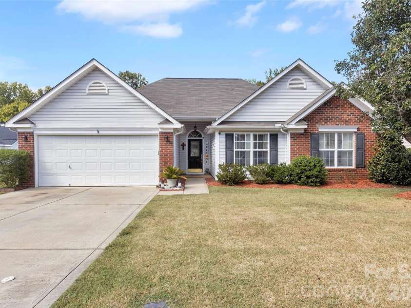 3034 Proverbs Court, Monroe, NC 28110.  MLS# CAR4429874, YatesRealty ID 54229. 