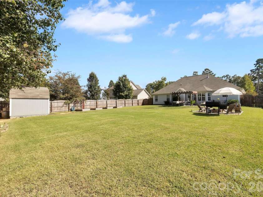 3034 Proverbs Court, Monroe, NC 28110.  MLS# CAR4429874, YatesRealty ID 54229. 