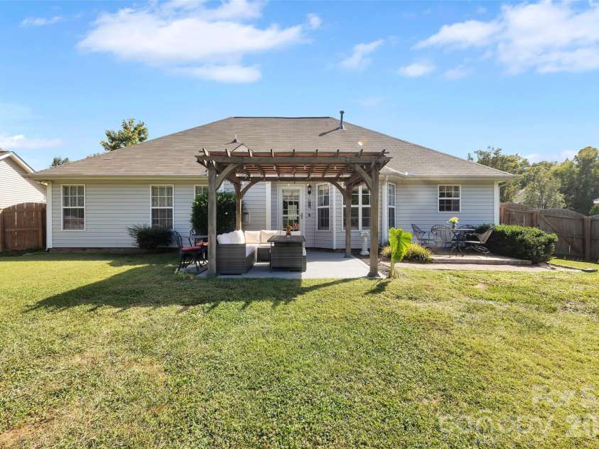 3034 Proverbs Court, Monroe, NC 28110.  MLS# CAR4429874, YatesRealty ID 54229. 