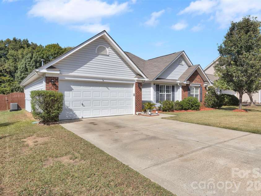 3034 Proverbs Court, Monroe, NC 28110.  MLS# CAR4429874, YatesRealty ID 54229. 