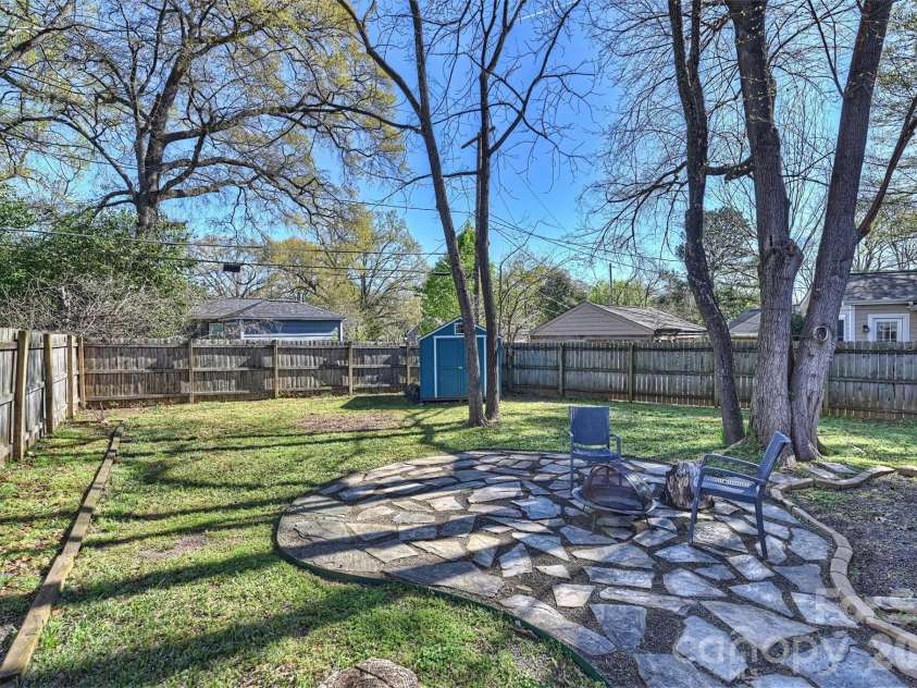 1515 Winston Drive, Charlotte, NC 28205.  MLS# CAR4358762, YatesRealty ID 5423. 