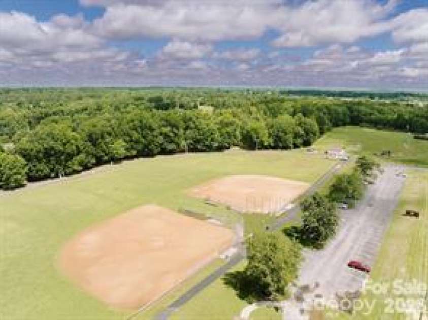3820 Alden Street, Indian Trail, NC 28079.  MLS# CAR4427383, YatesRealty ID 54231. Community Baseball Fields, Soccer Fields and Park