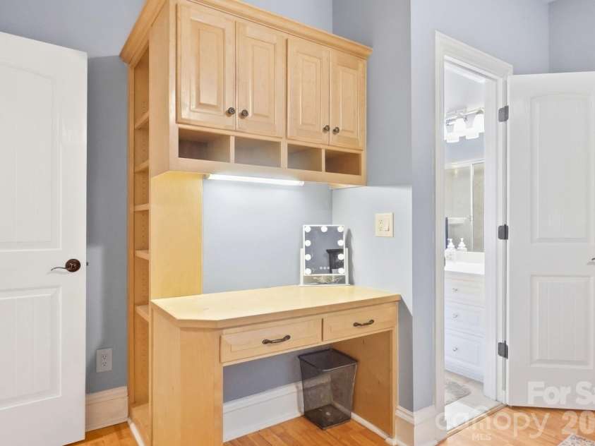 2930 Sweetgrass Lane, Monroe, NC 28112.  MLS# CAR4418923, YatesRealty ID 54232. 2nd Bedroom with Built-in Desk