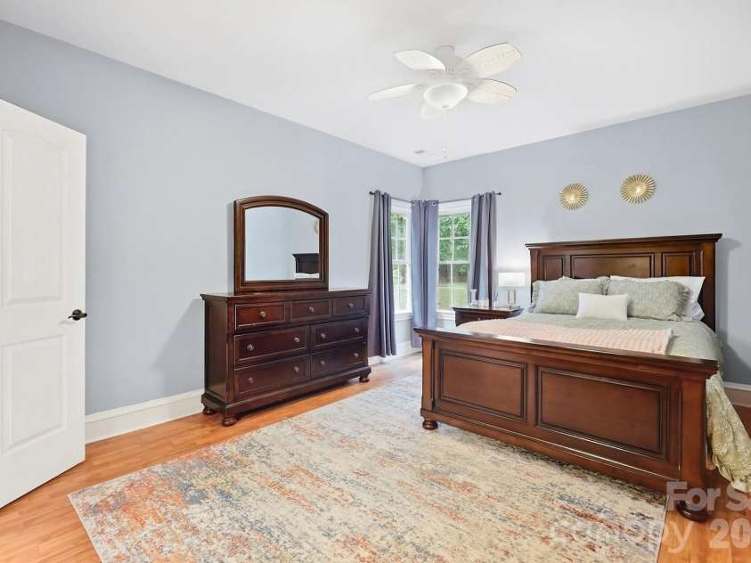 2930 Sweetgrass Lane, Monroe, NC 28112.  MLS# CAR4418923, YatesRealty ID 54232. 2nd Bedroom with Full Bathroom