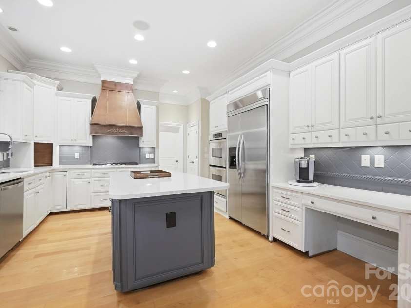2930 Sweetgrass Lane, Monroe, NC 28112.  MLS# CAR4418923, YatesRealty ID 54232. Chef's Dream Kitchen