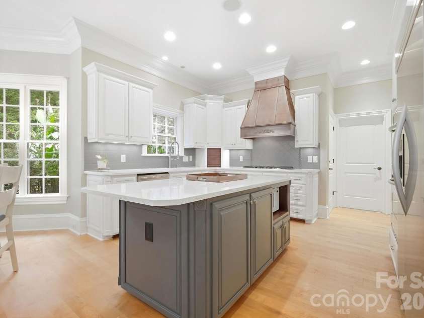 2930 Sweetgrass Lane, Monroe, NC 28112.  MLS# CAR4418923, YatesRealty ID 54232. Chef's Dream Kitchen
