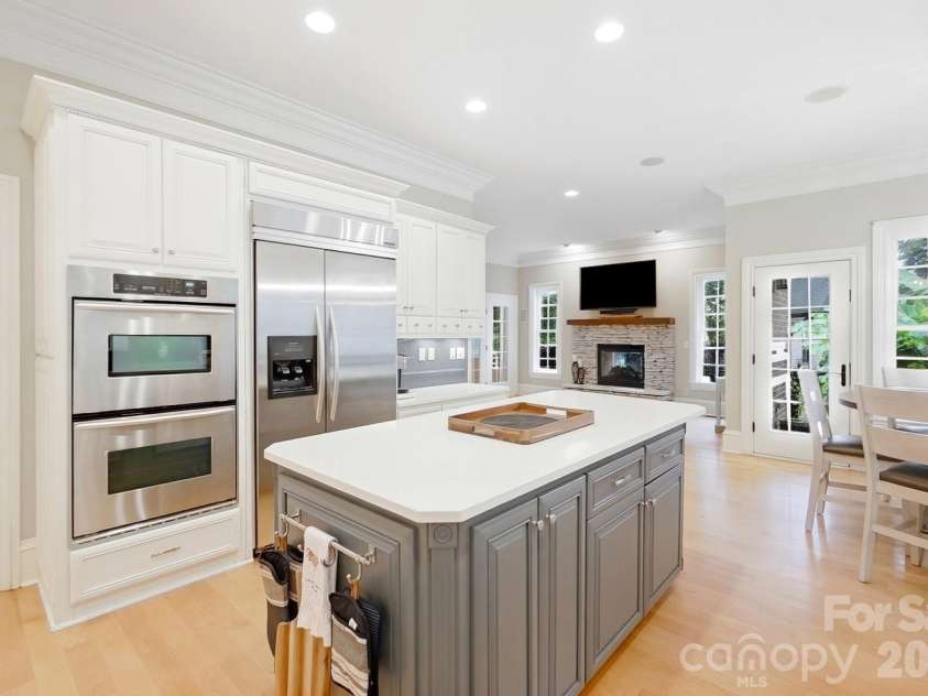 2930 Sweetgrass Lane, Monroe, NC 28112.  MLS# CAR4418923, YatesRealty ID 54232. Chef's Dream Kitchen