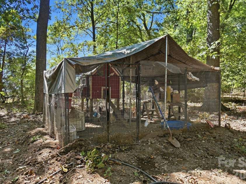 2930 Sweetgrass Lane, Monroe, NC 28112.  MLS# CAR4418923, YatesRealty ID 54232. Chicken/Bird Coop - Beyond the Fence
