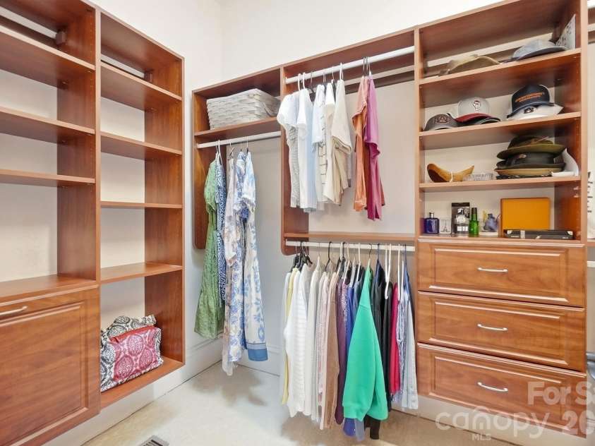 2930 Sweetgrass Lane, Monroe, NC 28112.  MLS# CAR4418923, YatesRealty ID 54232. Custom Closet Built-ins