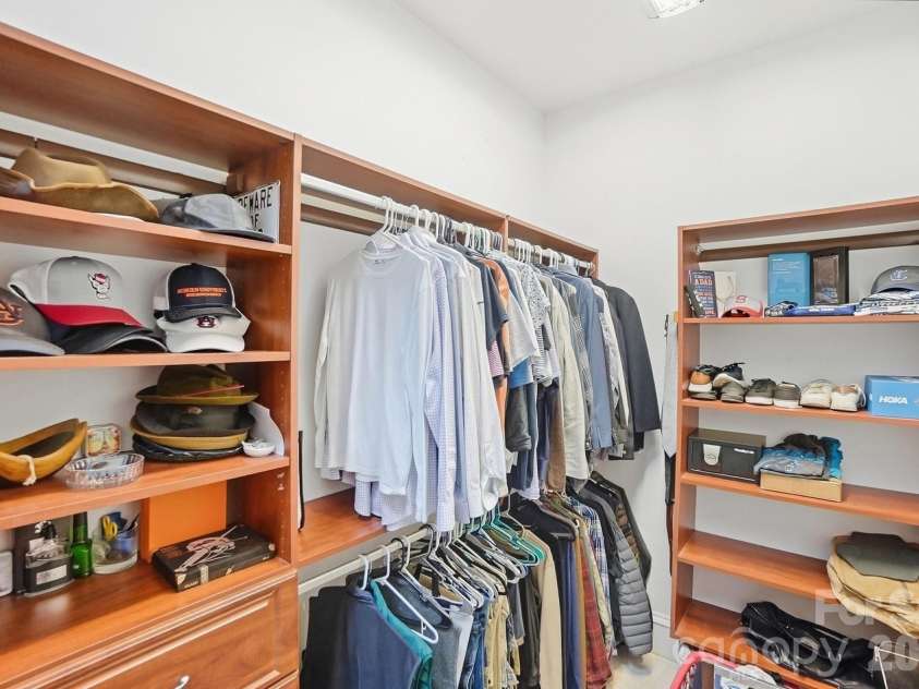 2930 Sweetgrass Lane, Monroe, NC 28112.  MLS# CAR4418923, YatesRealty ID 54232. Custom Closet Built-ins