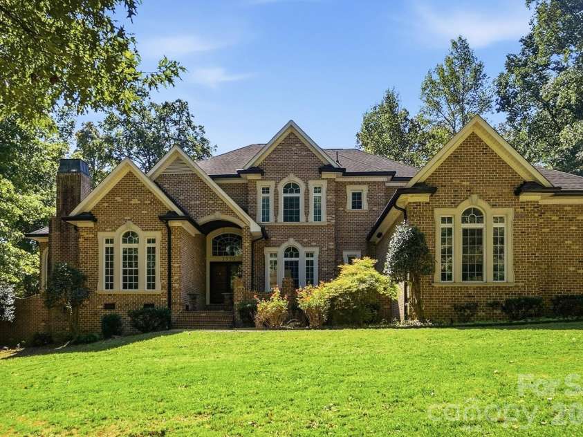 2930 Sweetgrass Lane, Monroe, NC 28112.  MLS# CAR4418923, YatesRealty ID 54232. Full Brick Home