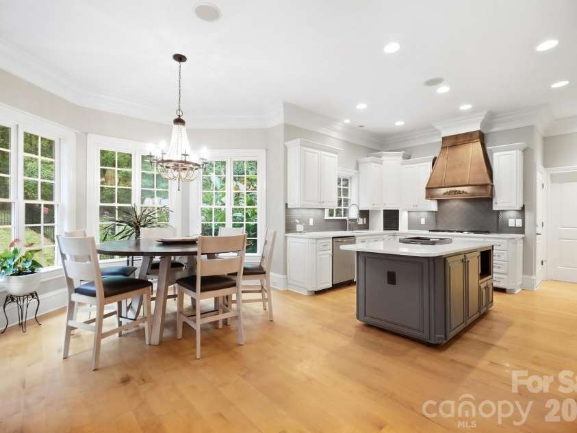 2930 Sweetgrass Lane, Monroe, NC 28112.  MLS# CAR4418923, YatesRealty ID 54232. Open Kitchen