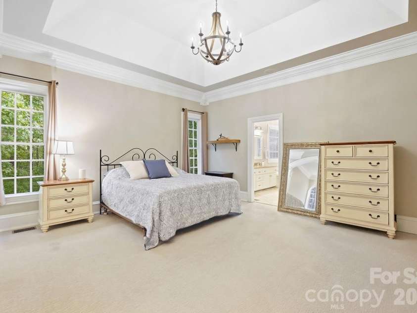 2930 Sweetgrass Lane, Monroe, NC 28112.  MLS# CAR4418923, YatesRealty ID 54232. Primary Suite with Bonus Room