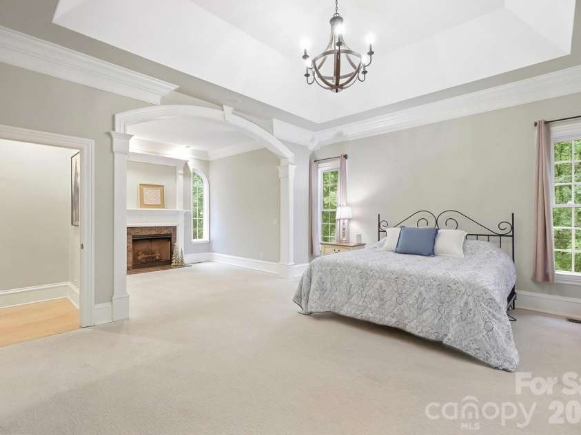 2930 Sweetgrass Lane, Monroe, NC 28112.  MLS# CAR4418923, YatesRealty ID 54232. Primary Suite with Bonus Room