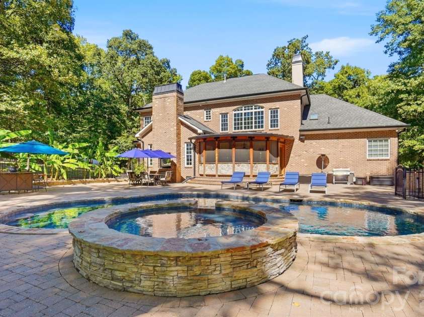 2930 Sweetgrass Lane, Monroe, NC 28112.  MLS# CAR4418923, YatesRealty ID 54232. Resort Style Backyard Oasis