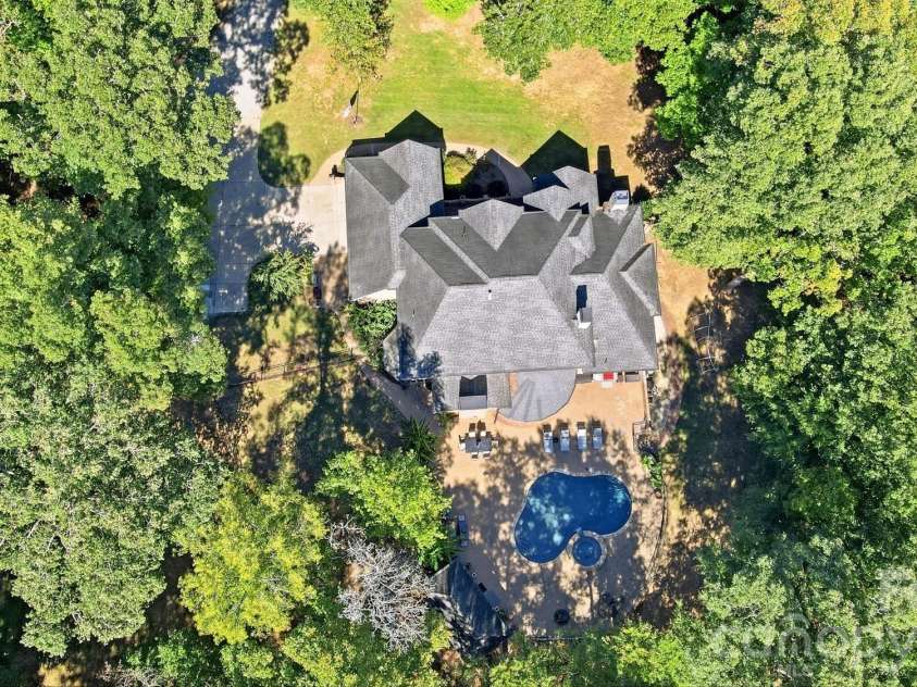 2930 Sweetgrass Lane, Monroe, NC 28112.  MLS# CAR4418923, YatesRealty ID 54232. Secluded 3 acre Lot