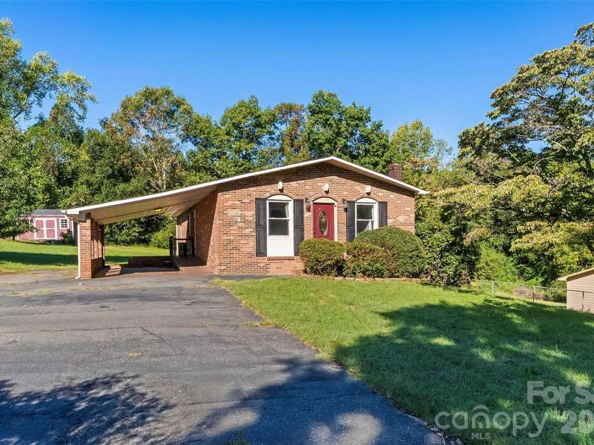 2480 Raintree Street, Connelly Springs, NC 28612.  MLS# CAR4429945, YatesRealty ID 54238. 