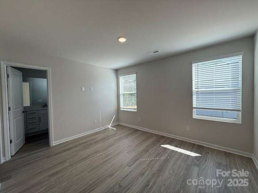 164 Sycamore Street, Mooresville, NC 28115.  MLS# CAR4231421, YatesRealty ID 5424. Primary Bedroom