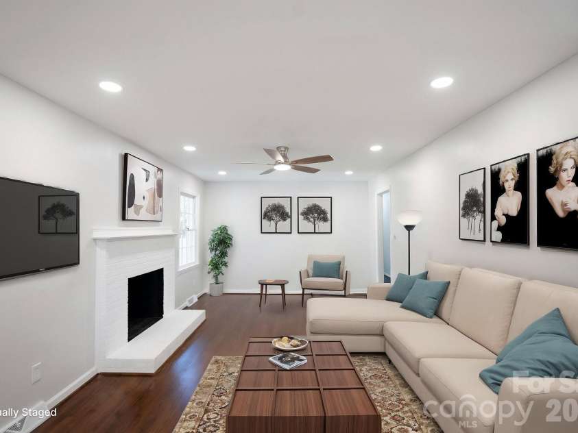 6100 Ashcrest Drive, Charlotte, NC 28217.  MLS# CAR4346577, YatesRealty ID 5424. 