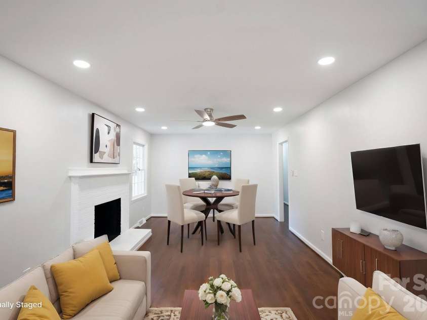 6100 Ashcrest Drive, Charlotte, NC 28217.  MLS# CAR4346577, YatesRealty ID 5424. 