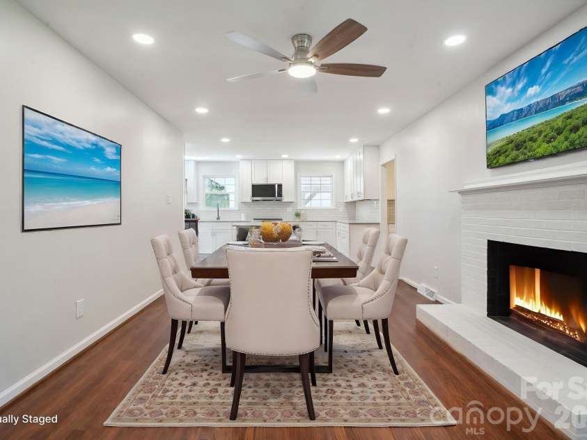 6100 Ashcrest Drive, Charlotte, NC 28217.  MLS# CAR4346577, YatesRealty ID 5424. 