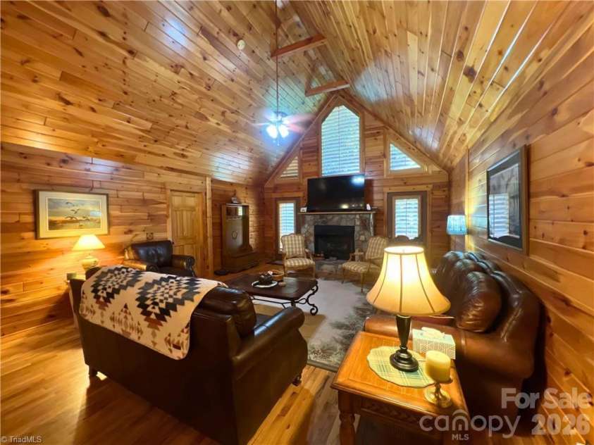 190 Molly Drive, McGrady, NC 28649.  MLS# CAR4430682, YatesRealty ID 54241. 